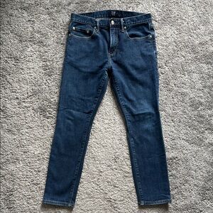 Gap Skinny Jeans Resin Rinse Size Waist 30